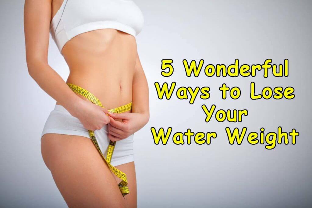 Lose Water Weight Quickly